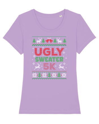 in stil ugly sweater - Ugly sweater 5k Lavender Dawn