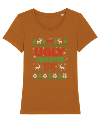 in stil ugly sweater - Ugly sweater 5k Roasted Orange