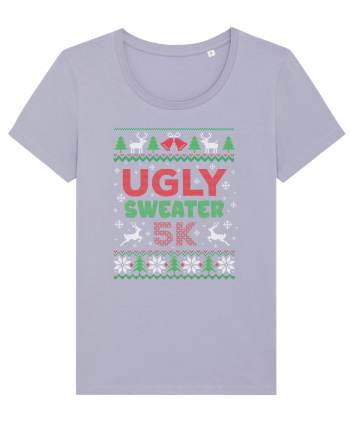 in stil ugly sweater - Ugly sweater 5k Lavender