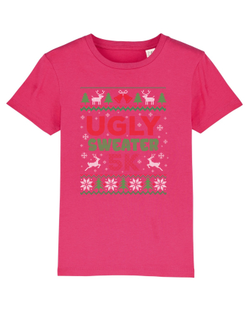 in stil ugly sweater - Ugly sweater 5k Raspberry