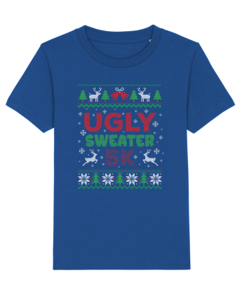 in stil ugly sweater - Ugly sweater 5k Majorelle Blue