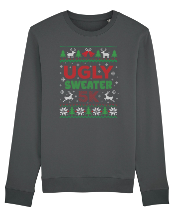 in stil ugly sweater - Ugly sweater 5k Anthracite