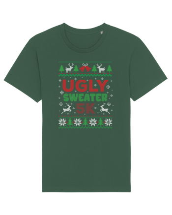 in stil ugly sweater - Ugly sweater 5k Bottle Green