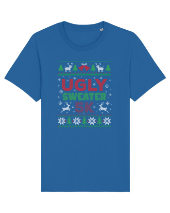 in stil ugly sweater - Ugly sweater 5k Royal Blue