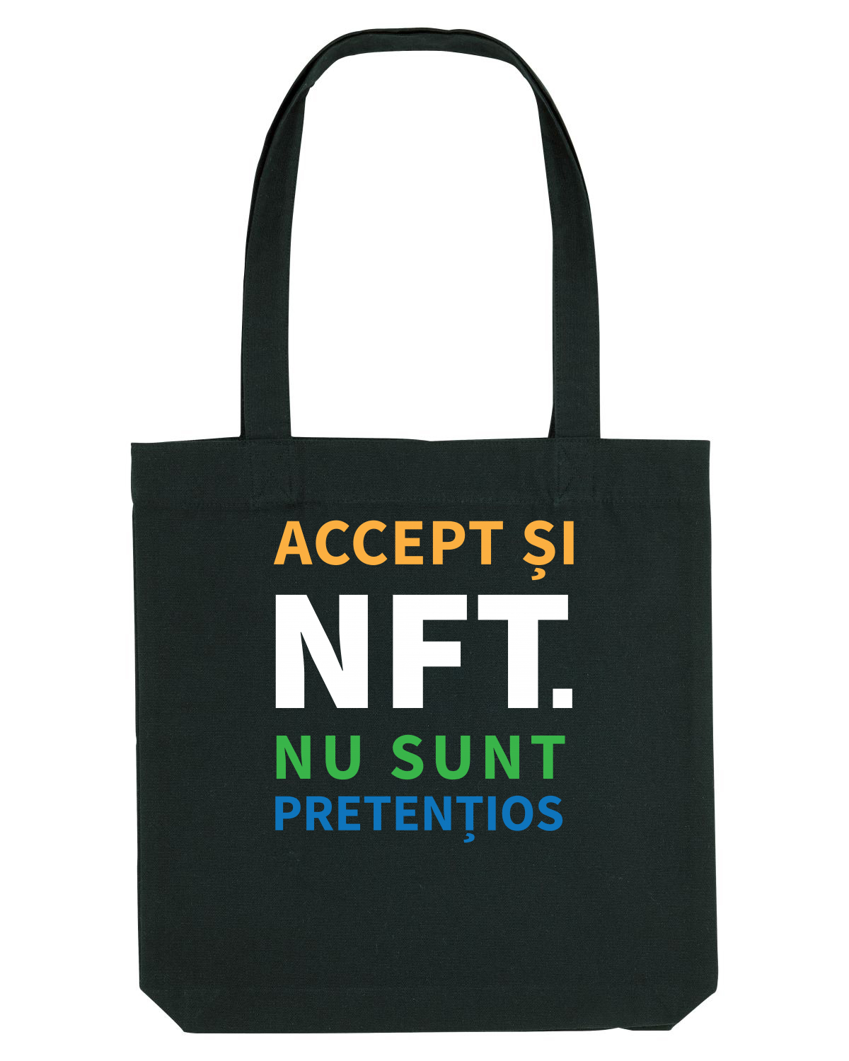 Sacoșă textilă Black
