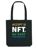 Accept si NFT Sacoșă textilă