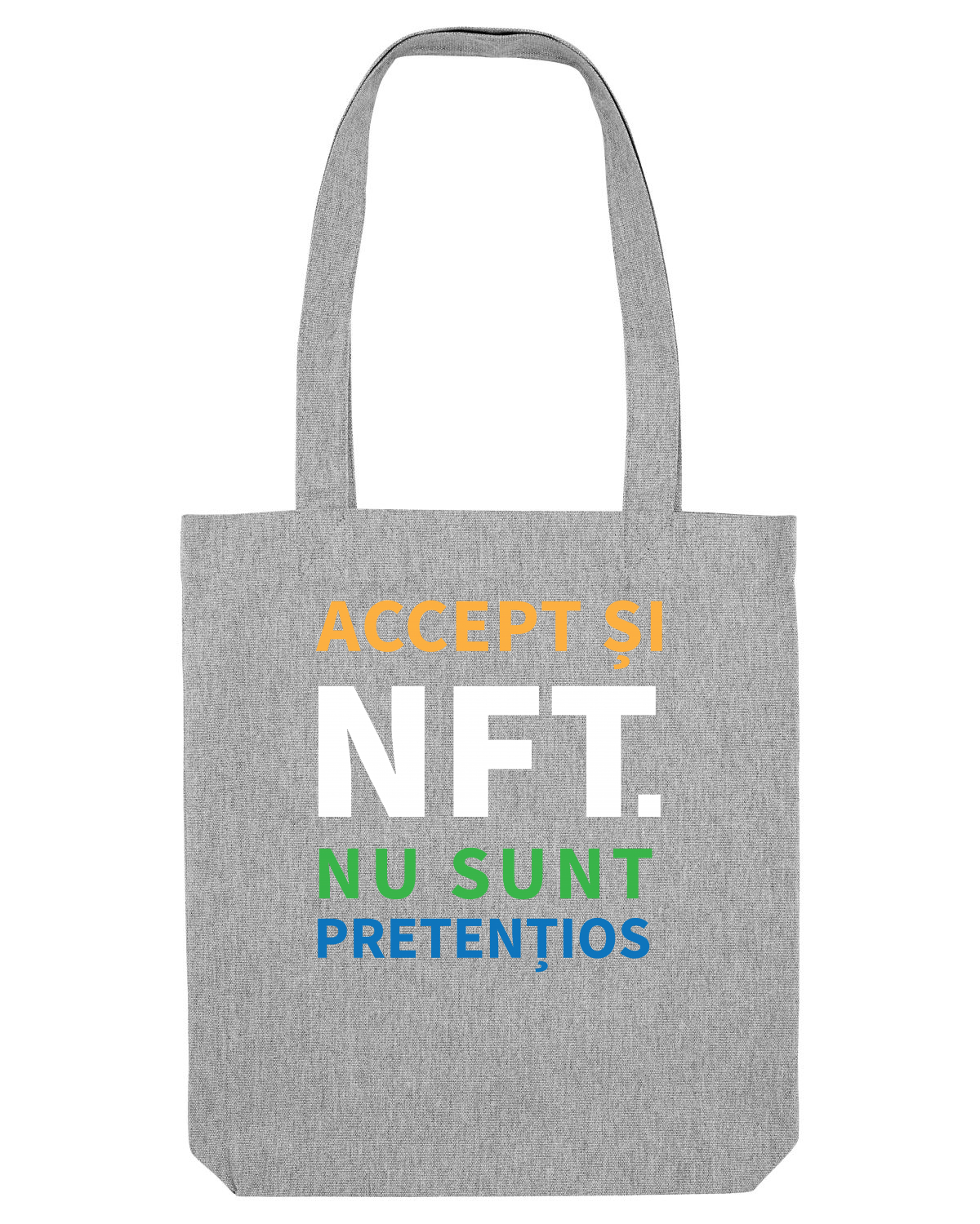 Sacoșă textilă Heather Grey