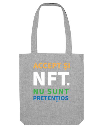 Accept si NFT Heather Grey