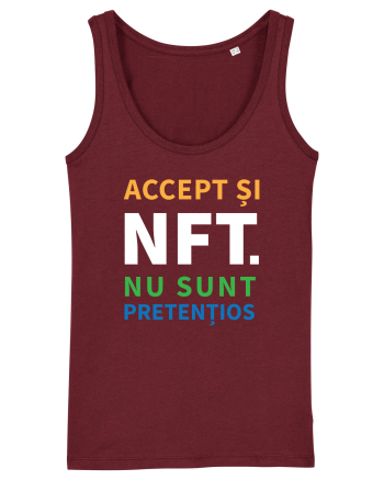 Accept si NFT Burgundy