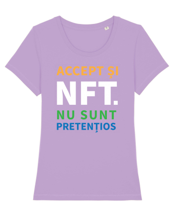 Accept si NFT Lavender Dawn
