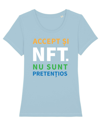 Accept si NFT Sky Blue