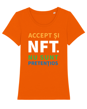 Accept si NFT Bright Orange