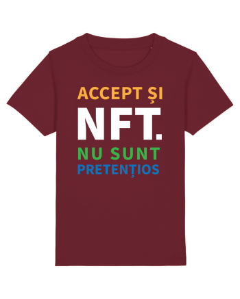 Accept si NFT Burgundy