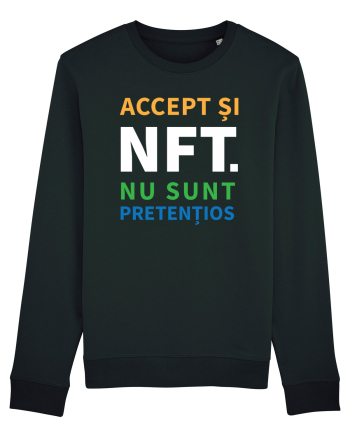 Accept si NFT Black