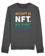 Accept si NFT Bluză mânecă lungă Unisex Rise