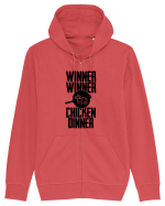 winner winner Hanorac cu fermoar Unisex Connector