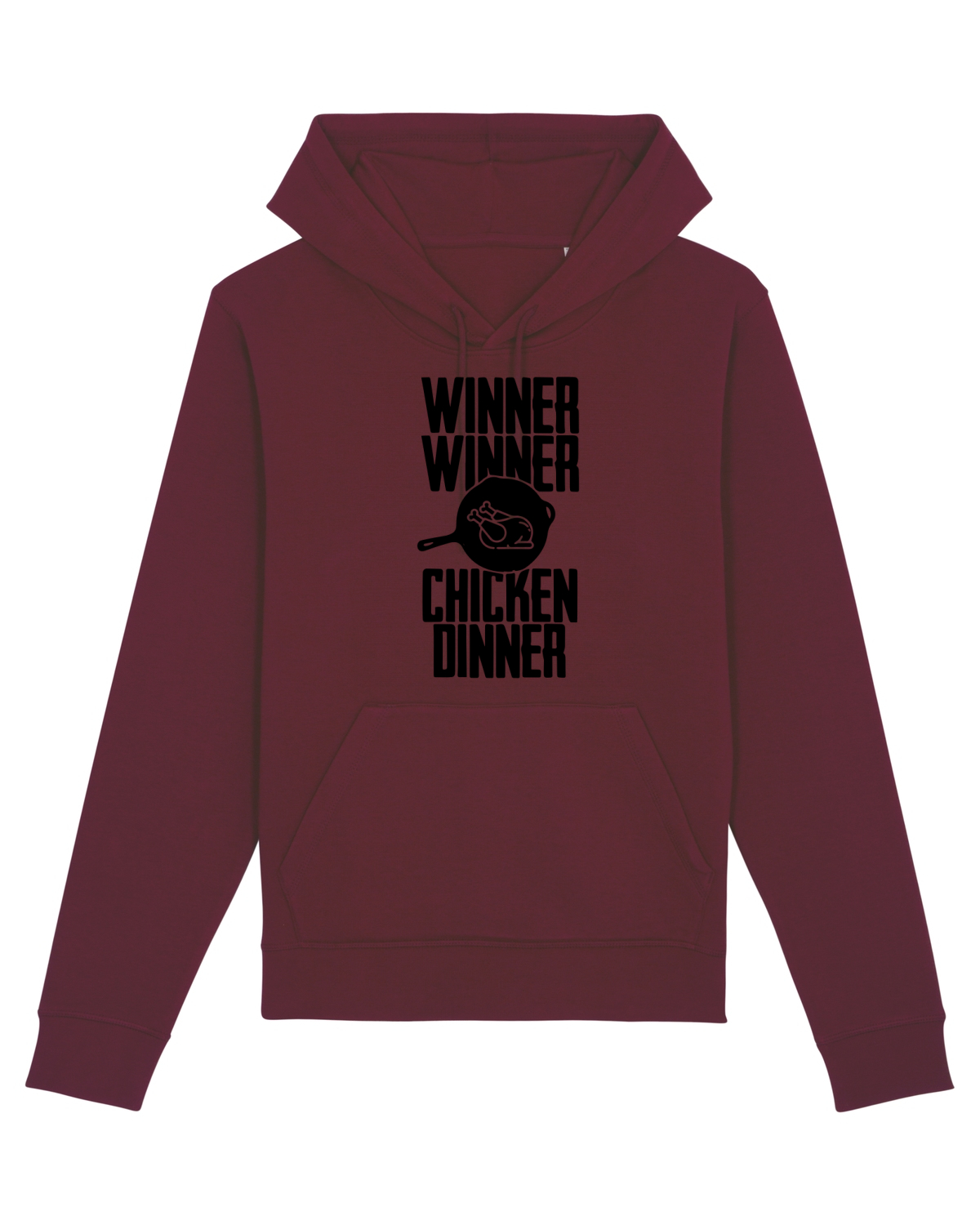 Hanorac Unisex Drummer Burgundy