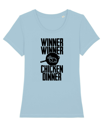 winner winner Sky Blue