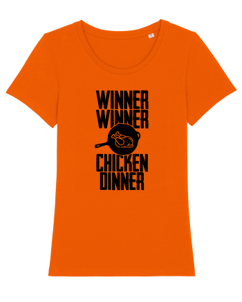 winner winner Bright Orange