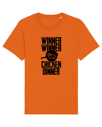 winner winner Bright Orange
