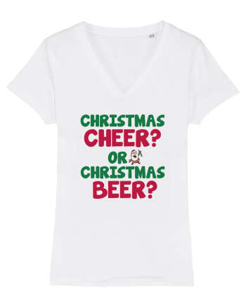 Christmas cheer White