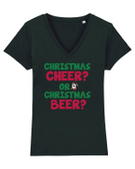 Christmas cheer Tricou mânecă scurtă guler V Damă Evoker