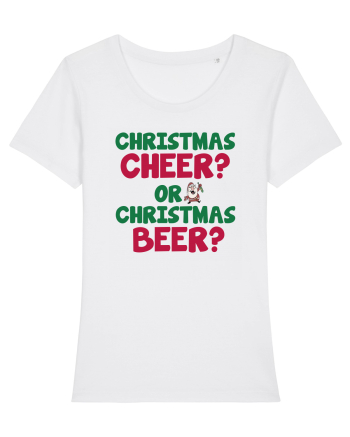 Christmas cheer White