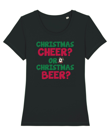 Christmas cheer Black