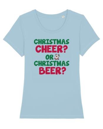 Christmas cheer Sky Blue