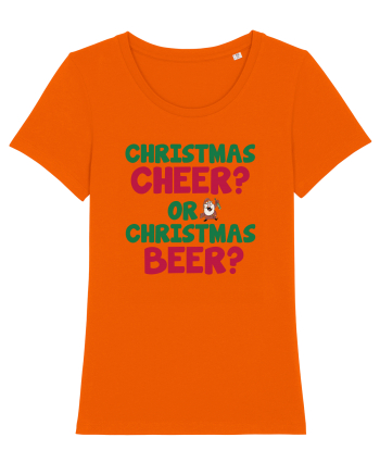 Christmas cheer Bright Orange