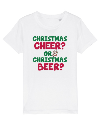 Christmas cheer White