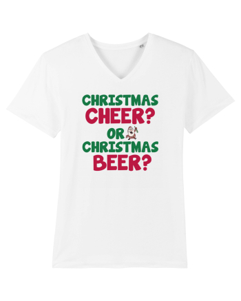 Christmas cheer White