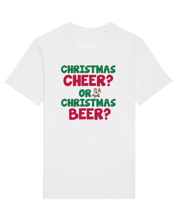 Christmas cheer White