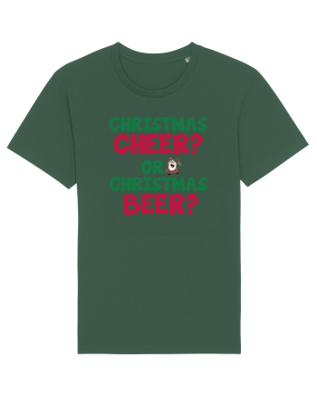 Christmas cheer Bottle Green