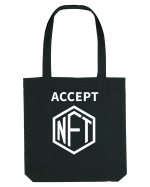 Accept NFT Sacoșă textilă