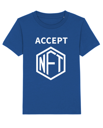 Accept NFT Majorelle Blue