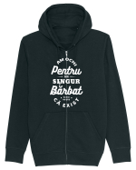 Am ochi pentru un singur bărbat Hanorac cu fermoar Unisex Connector
