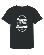 Am ochi pentru un singur bărbat Tricou mânecă scurtă guler larg Bărbat Skater