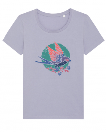 Vintage bird Lavender