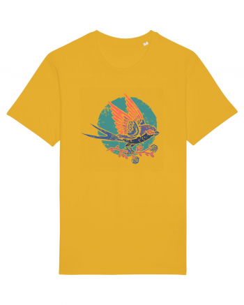 Vintage bird Spectra Yellow