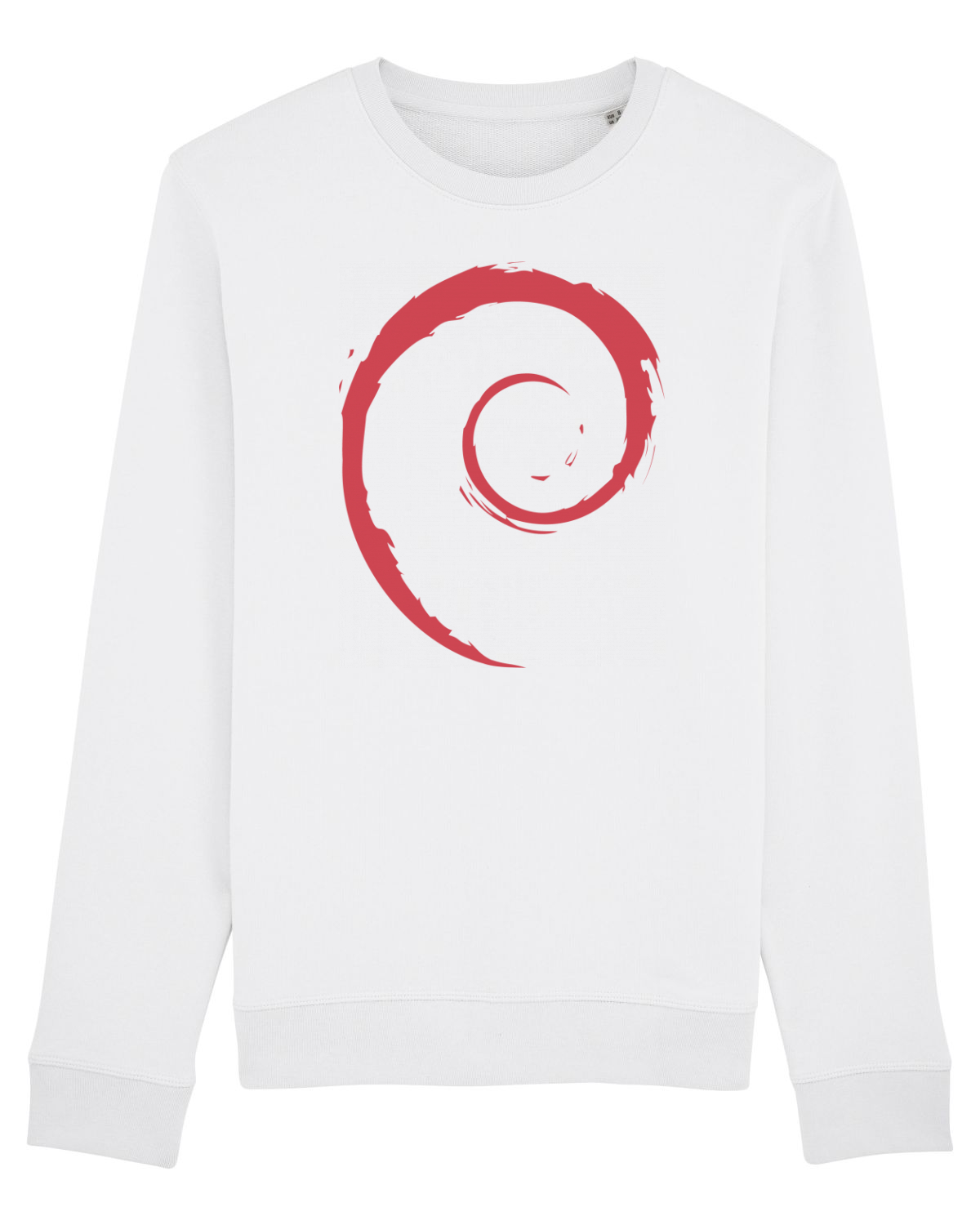 Bluză mânecă lungă Unisex Rise White