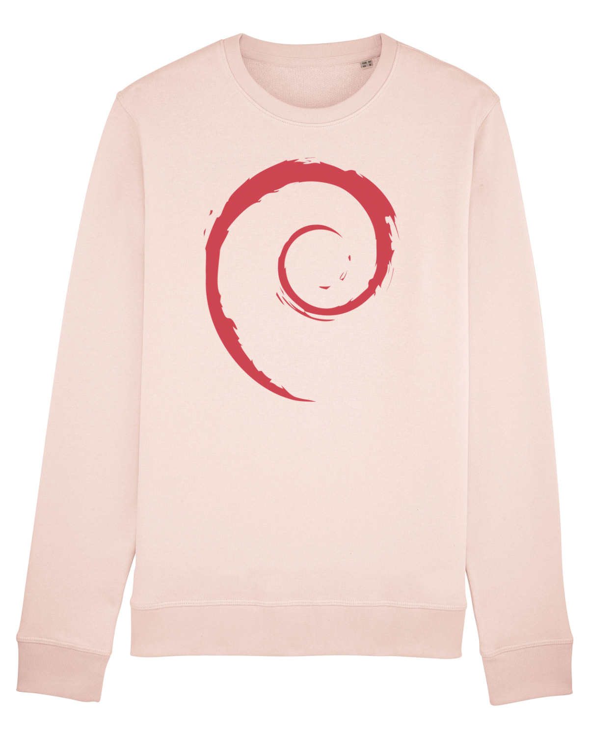 Bluză mânecă lungă Unisex Rise Candy Pink