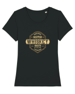 Whiskey Shots Tricou mânecă scurtă guler larg fitted Damă Expresser