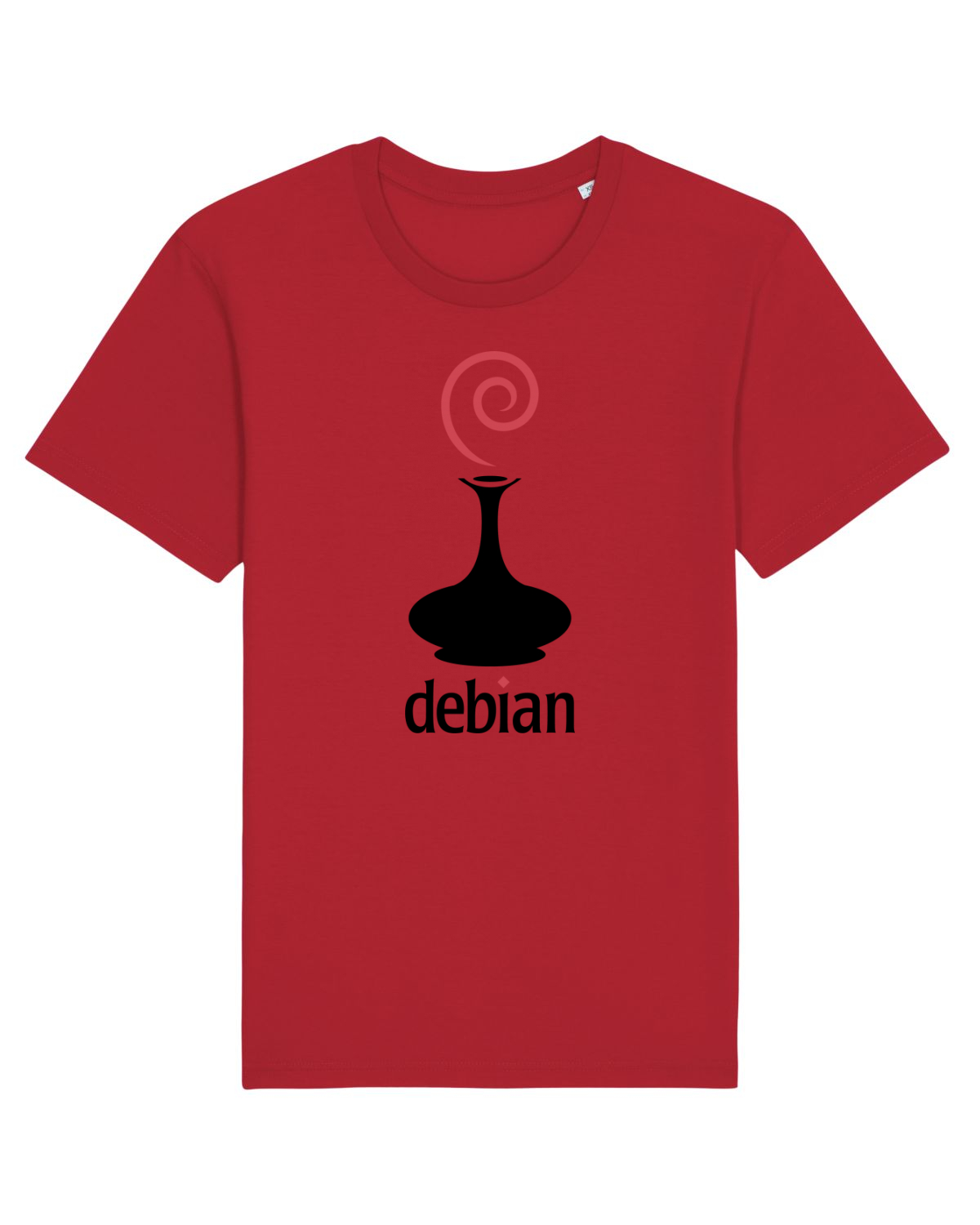 Tricou mânecă scurtă Unisex Rocker Red