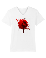 Shadow warrior Tricou mânecă scurtă guler V Bărbat Presenter
