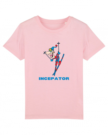Schior începător! Feriți-vă! Cotton Pink