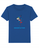 Schior începător! Feriți-vă! Tricou mânecă scurtă  Copii Mini Creator