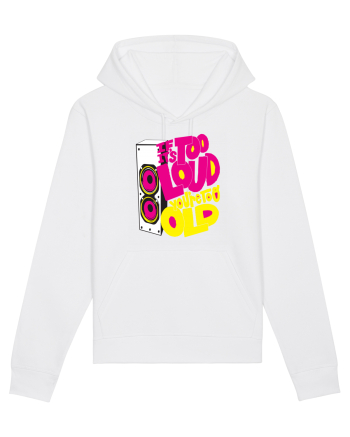 Too loud White