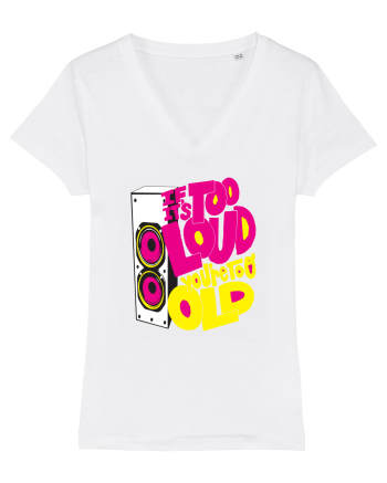 Too loud White