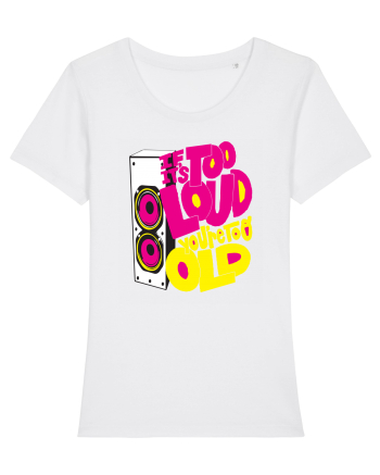 Too loud White